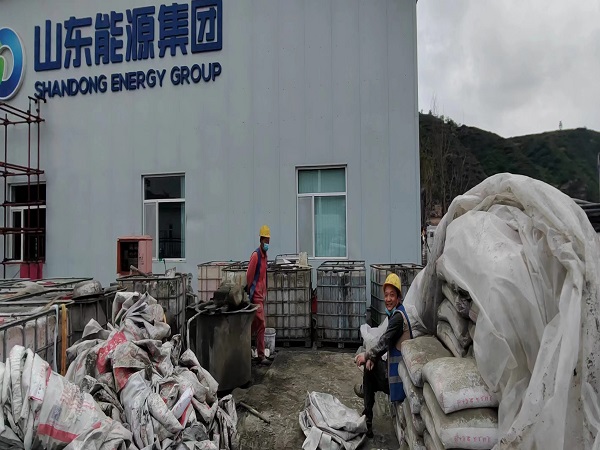 王场镇厂房地面下沉注浆加固