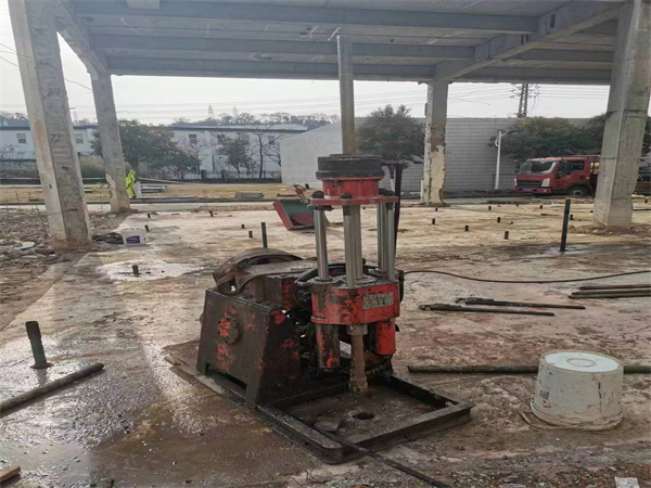 王场镇袖阀管小导管注浆加固施工工艺