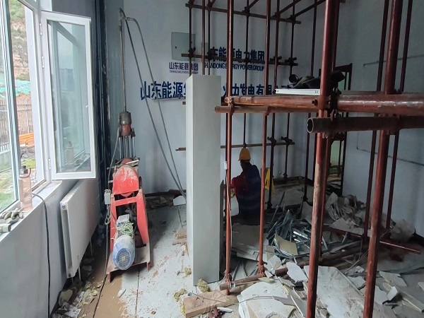 王场镇厂房基础沉降注浆加固