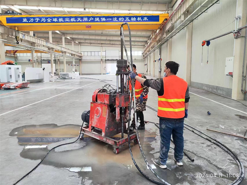 王场镇厂房地面塌陷注浆技术规范